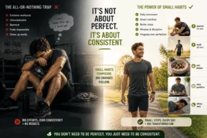 4 Simple Shifts for a Healthier Life