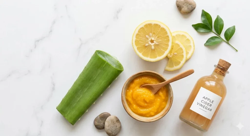 Best natural ingredients for lightening facial age spots