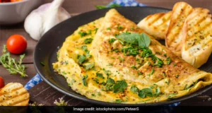 One-Pan Bread Omelette