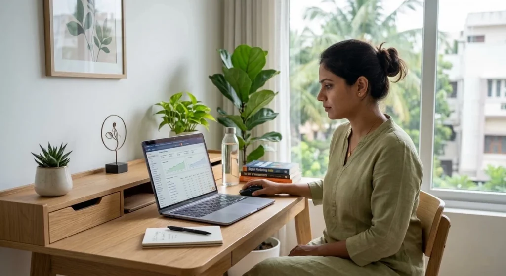 Small Business Ideas from Home for Ladies – SEO Consultant Workspace
