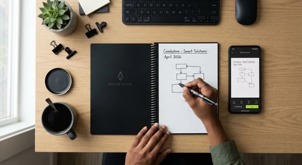 Smart Notebook for Digital Note-Taking