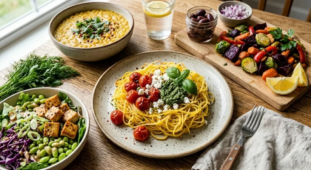 healthy vegetarian dinner ideas for weight loss