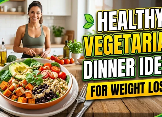 healthy vegetarian dinner ideas for weight loss