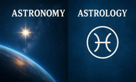 Astronomy vs Astrology: Key Differences, Shared Origins & Simple Explanation