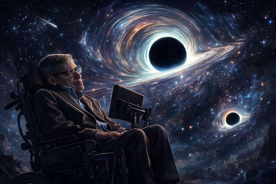 Stephen Hawking: A Complete Life History
