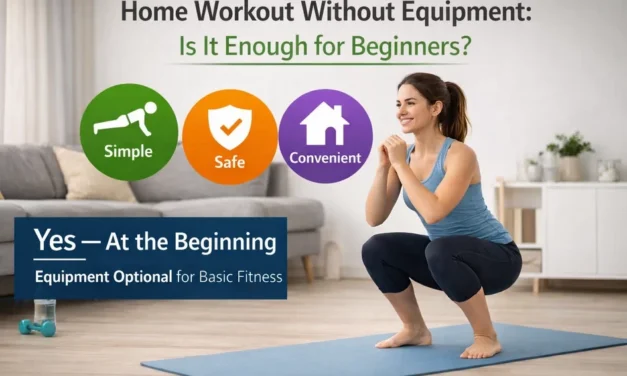 🏋️Home Workout vs Gym: Which Is Better for Beginners?
