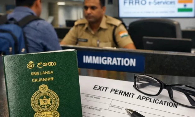 Visa Overstay in India: Penalty Rates & Exit Rules for Sri Lankan Nationals