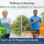 🚶‍♂️ Walking vs Running: Which Is Safer and Better for Beginners?