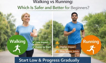 🚶‍♂️ Walking vs Running: Which Is Safer and Better for Beginners?