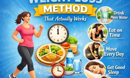 The “No-Diet” Weight Loss Method That Actually Works