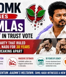 AIADMK MLAs support Vijay trust vote