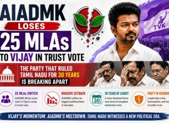 AIADMK MLAs support Vijay trust vote
