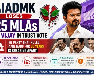AIADMK MLAs support Vijay trust vote