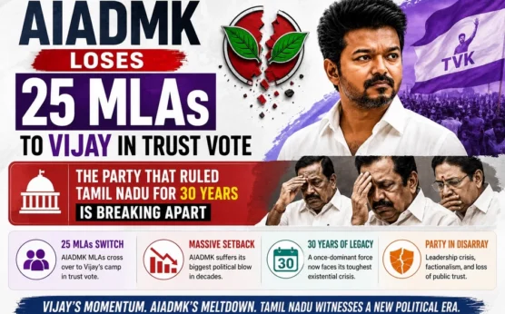 AIADMK MLAs support Vijay trust vote