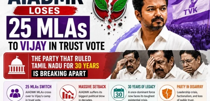 AIADMK MLAs support Vijay trust vote