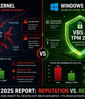 Linux vs. Windows Security 2026: The CISA Report That Flipped the Script
