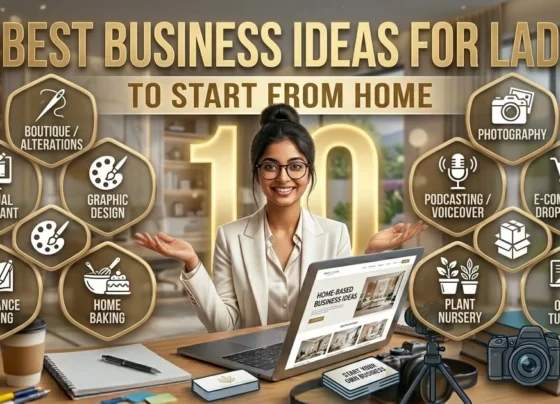 10 best business ideas for ladies to start from home with low investment and high profit potential