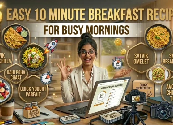 5 easy 10 minute breakfast recipes for busy mornings quick healthy breakfast ideas