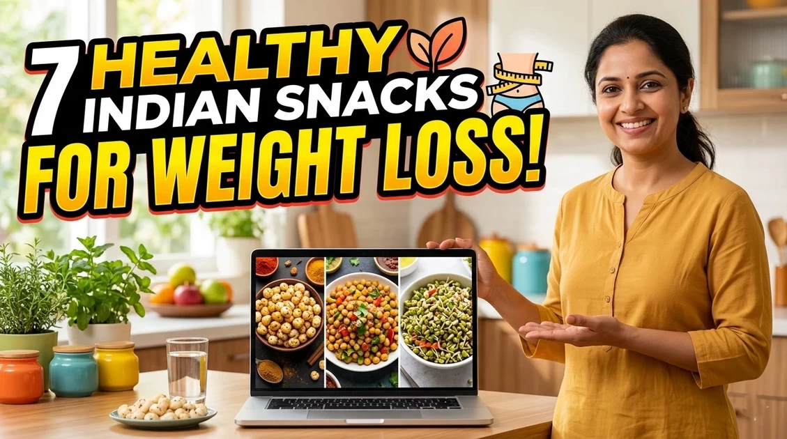 7 Healthy Evening Snacks Indian Style for Weight Loss