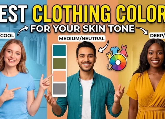 best clothing colors for your skin tone 2026 style guide with flattering shades for different undertones