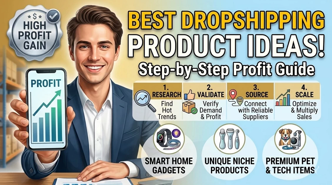 Best Dropshipping Product Ideas for High Profit Guide