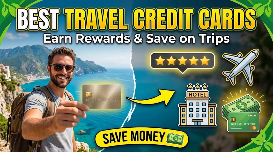 Best Travel Credit Cards: Earn Rewards & Save on Trips