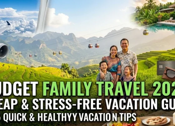 budget family travel 2026 cheap stress free vacation guide