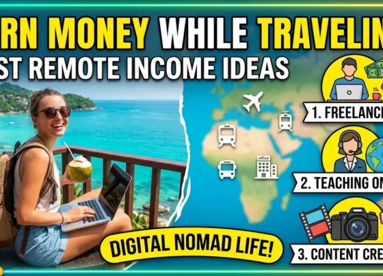earn money while traveling best remote income ideas