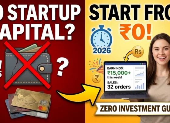 ecommerce business without money start from zero rupees online business ideas with no investment