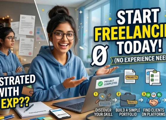 how to start freelancing with no experience 2026 guide for beginners to earn money online