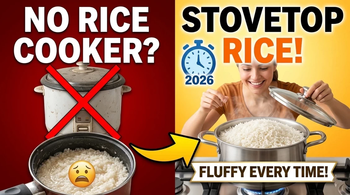 Making Rice Without Rice Cooker (Fluffy Stovetop Guide 2026)