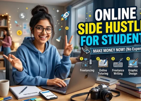 online side hustles for students 2026 guide to earn money from home with flexible jobs