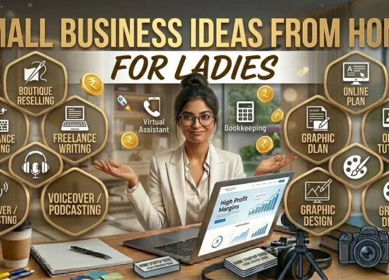 small business ideas from home for ladies with low investment and flexible earning opportunities