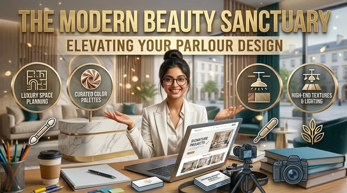 The Modern Beauty Sanctuary: Elevating Your Parlour Design
