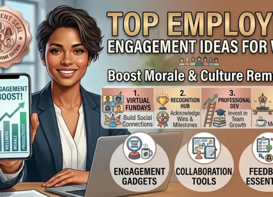 work from home employee engagement ideas for remote teams to improve collaboration and productivity