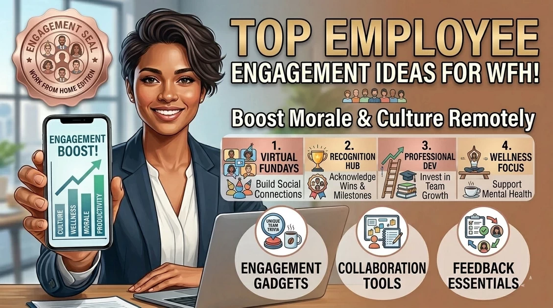 Work From Home Employee Engagement Ideas